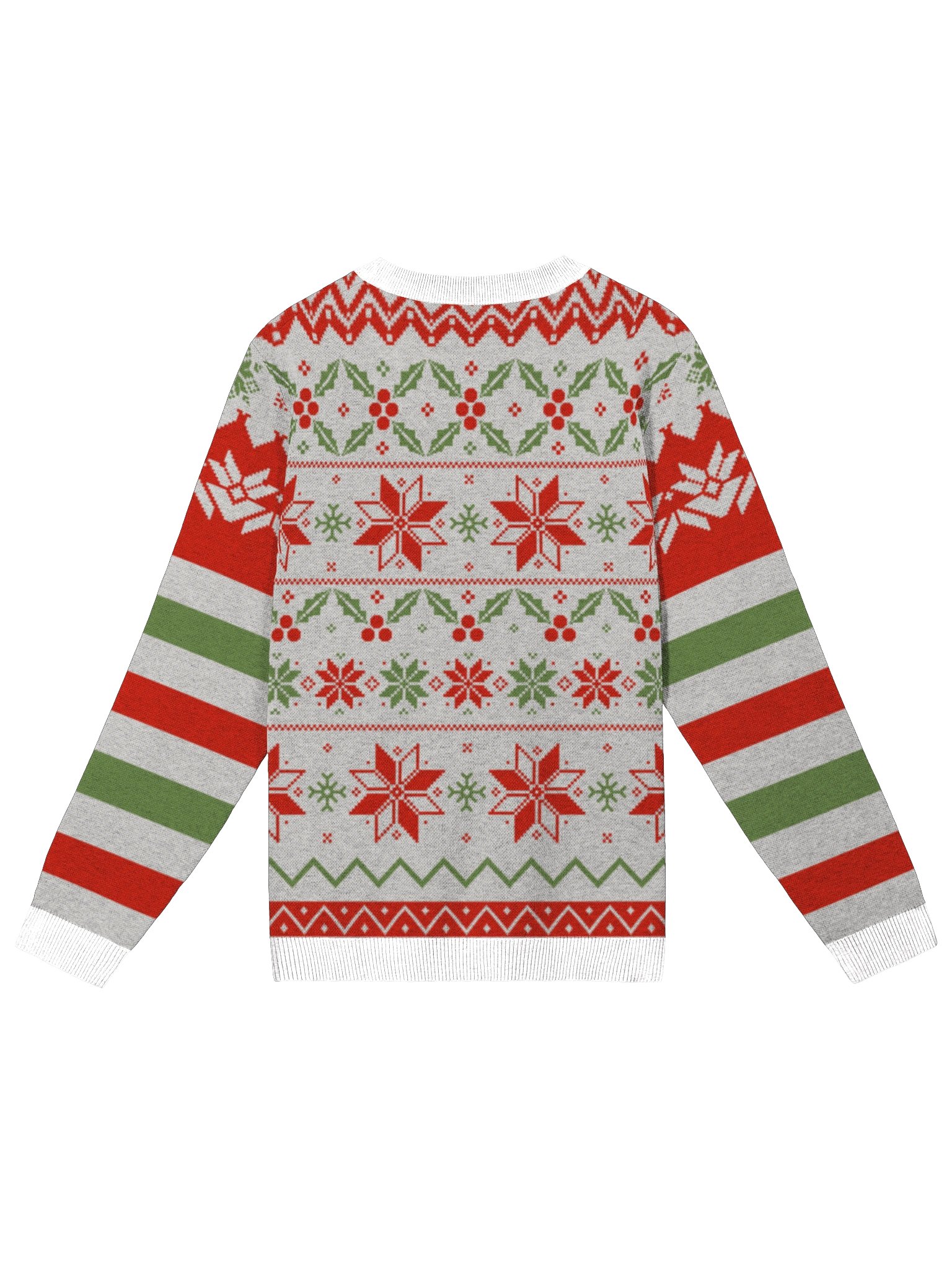 Velenir Christmas Unisex Signature Knitted Crewneck Sweater product image (7)