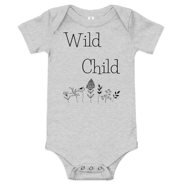 Wild Child Baby Bodysuit product image (1)