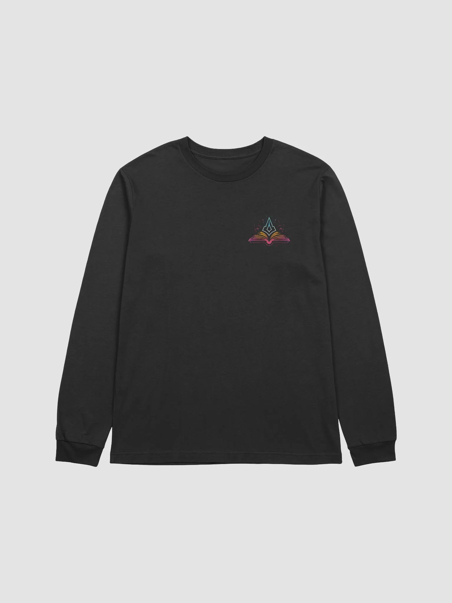 CritRPG Long Sleeve Tee! product image (1)