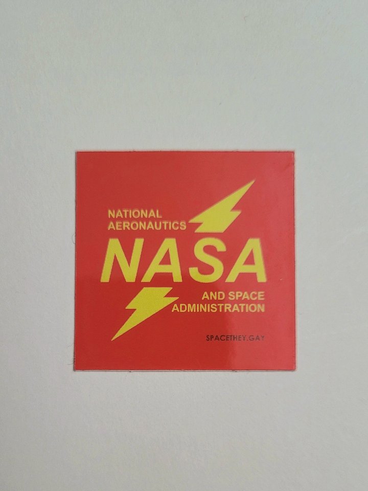 NASA Rush Sticker (2 Pack) product image (1)