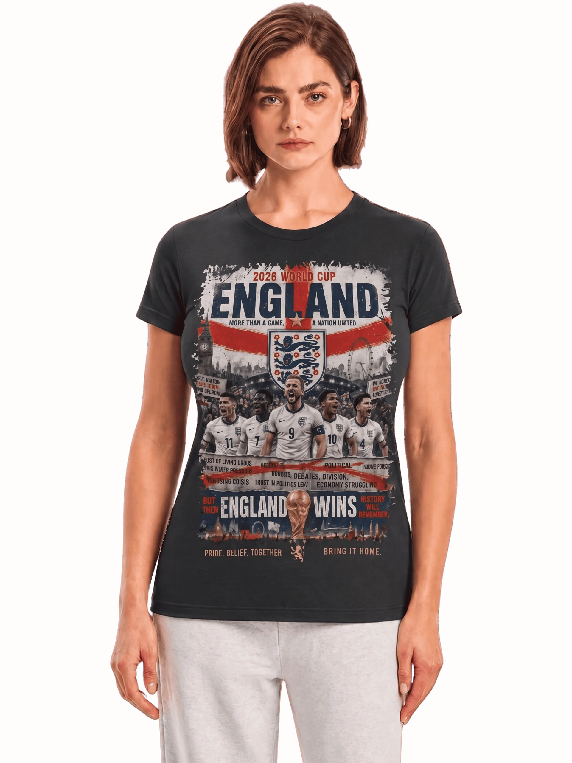 England 2026 World Cup Pride Tee product image (1)