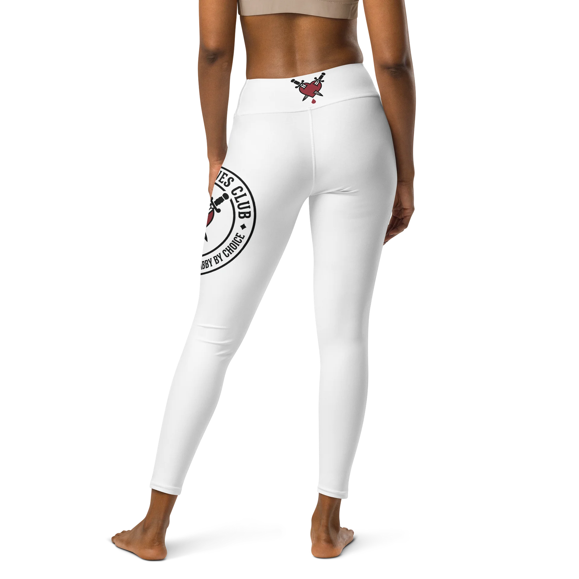 Stabby Wives Full Yoga Pants product image (2)