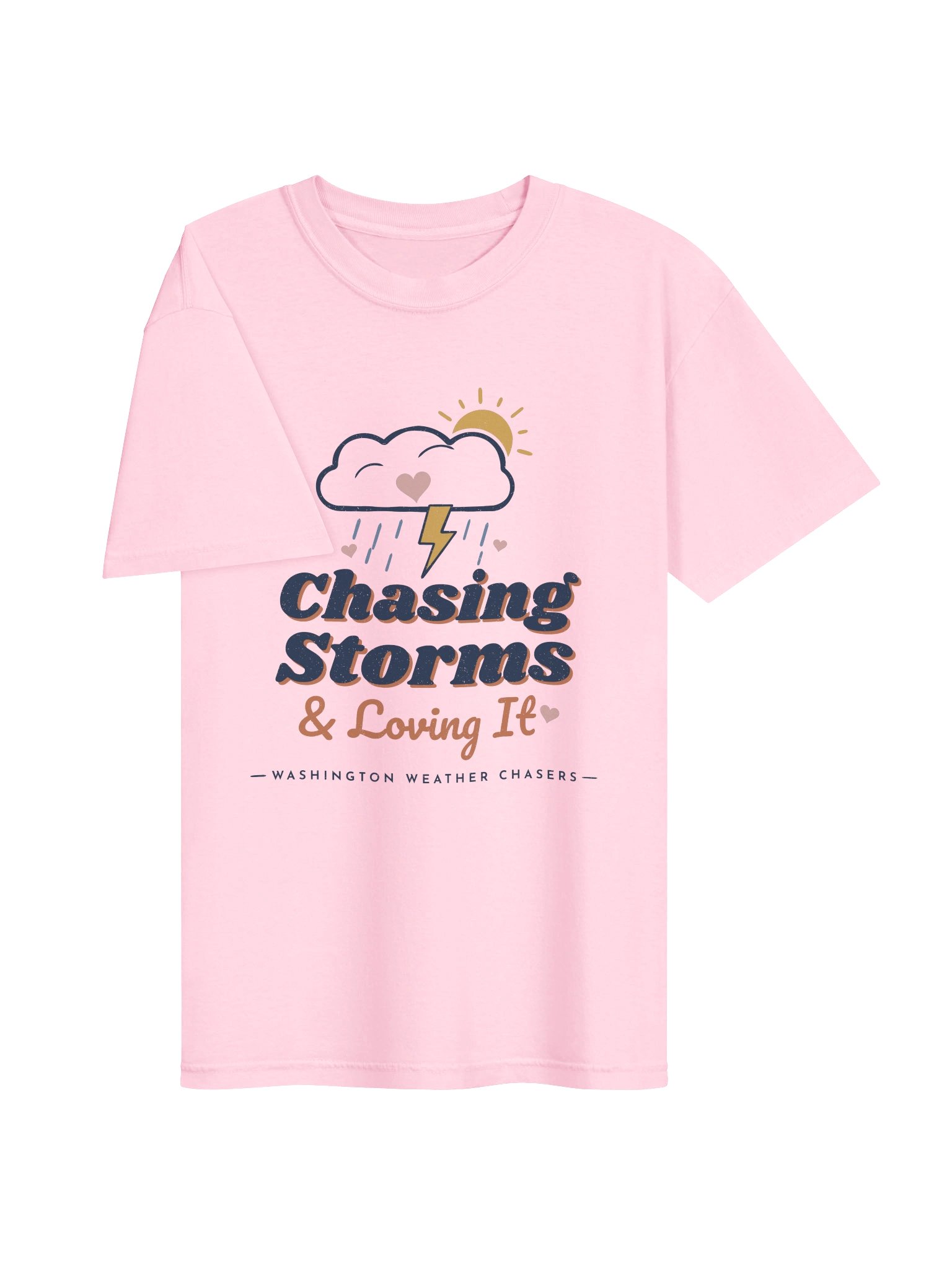 Chasing Storms & Loving It Tee product image (75)