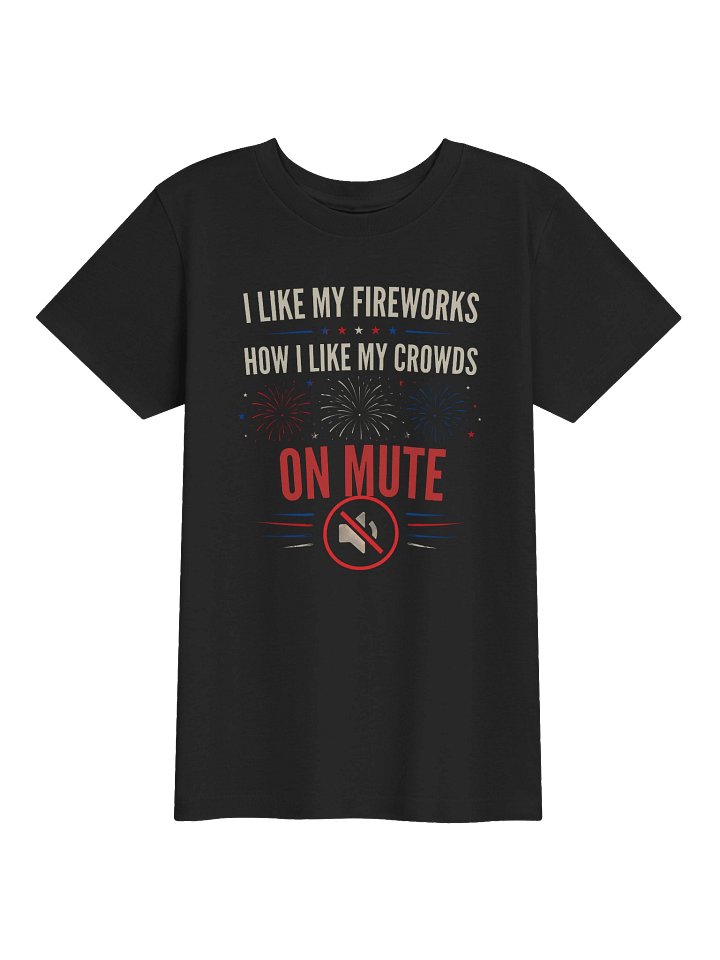 Fireworks for Neurodivergents - Youth Sizes - Dark Colors product image (3)