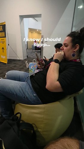 PAX DAY 1 IN SHORT! 

Busy overstimulated day! But as usual alot of fun and alot of new and friendly faces. 

💛

#paxaus #cou...