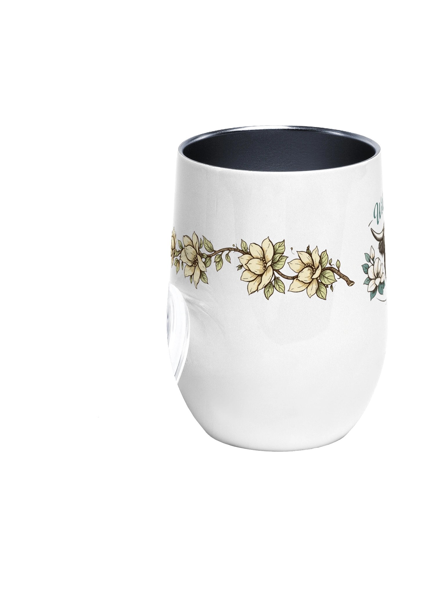 Wild Teal – Chasing Calm Wine Tumbler product image (2)