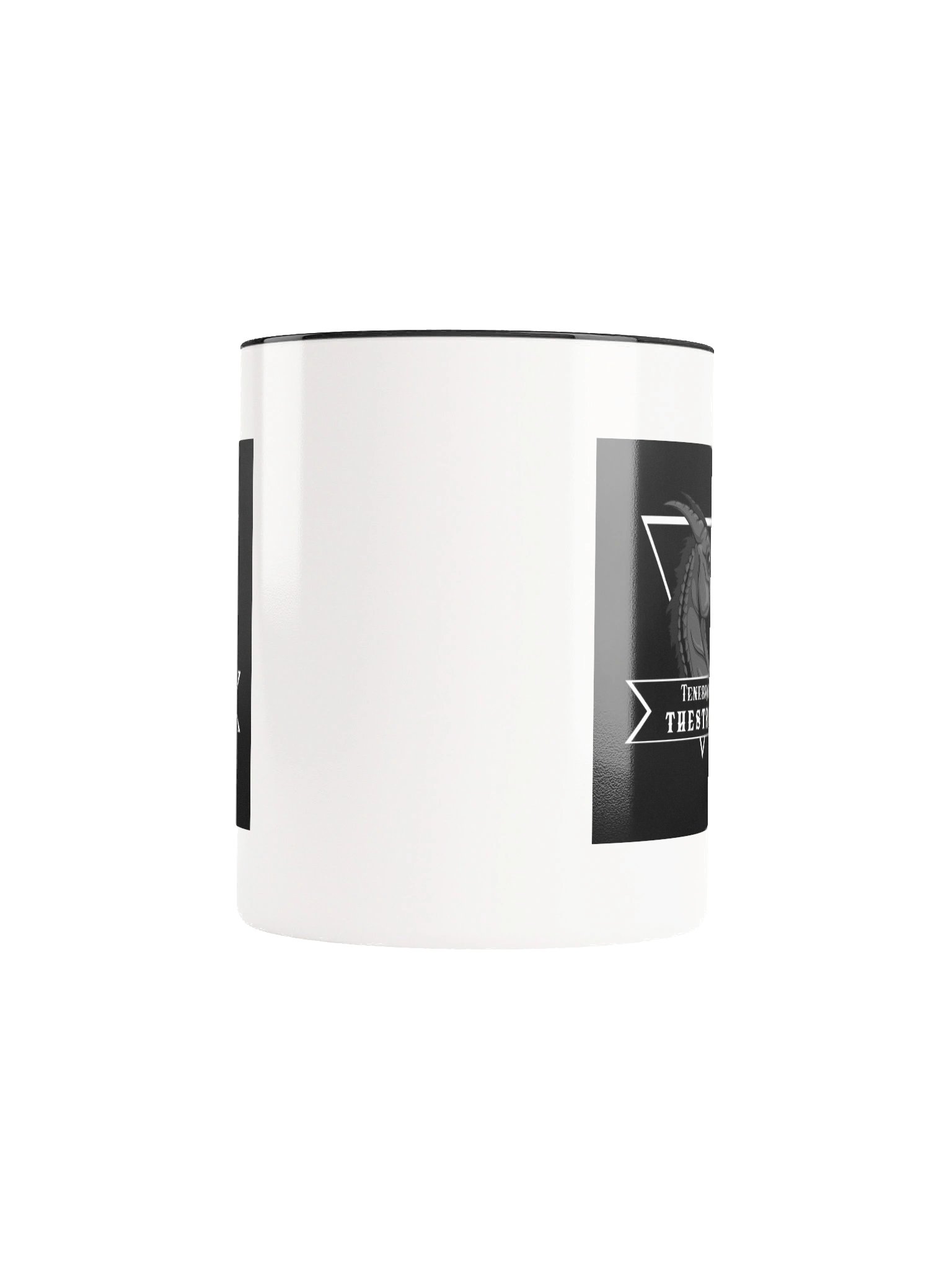 Tenebrous Thestrals Team Ceramic Mug with Color Inside product image (10)