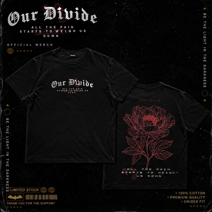 Penitence Tee LIMITED EDITION product image (1)
