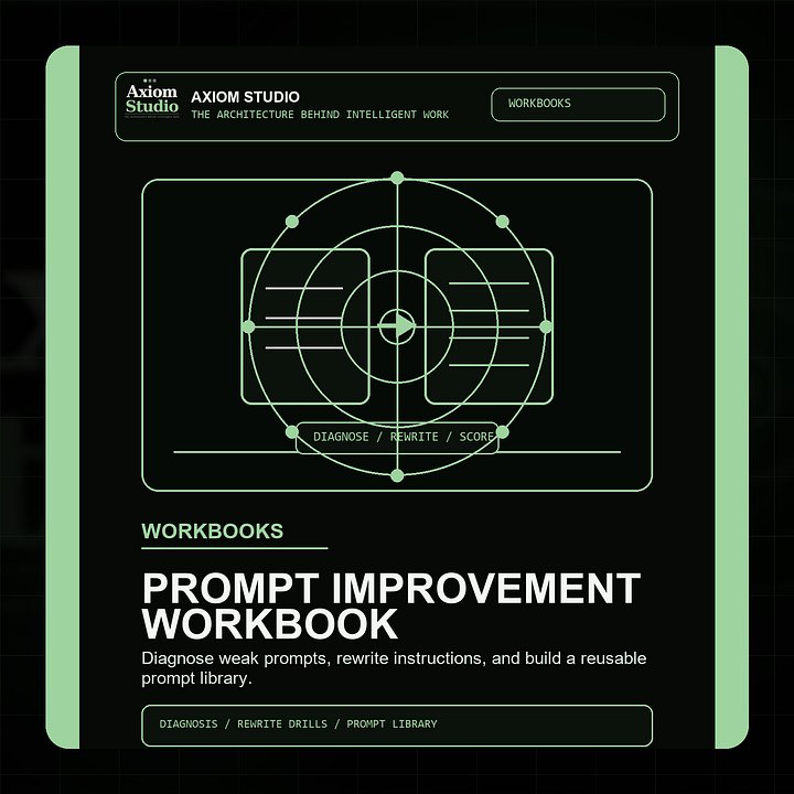 Axiom Prompt Improvement Workbook product image (1)