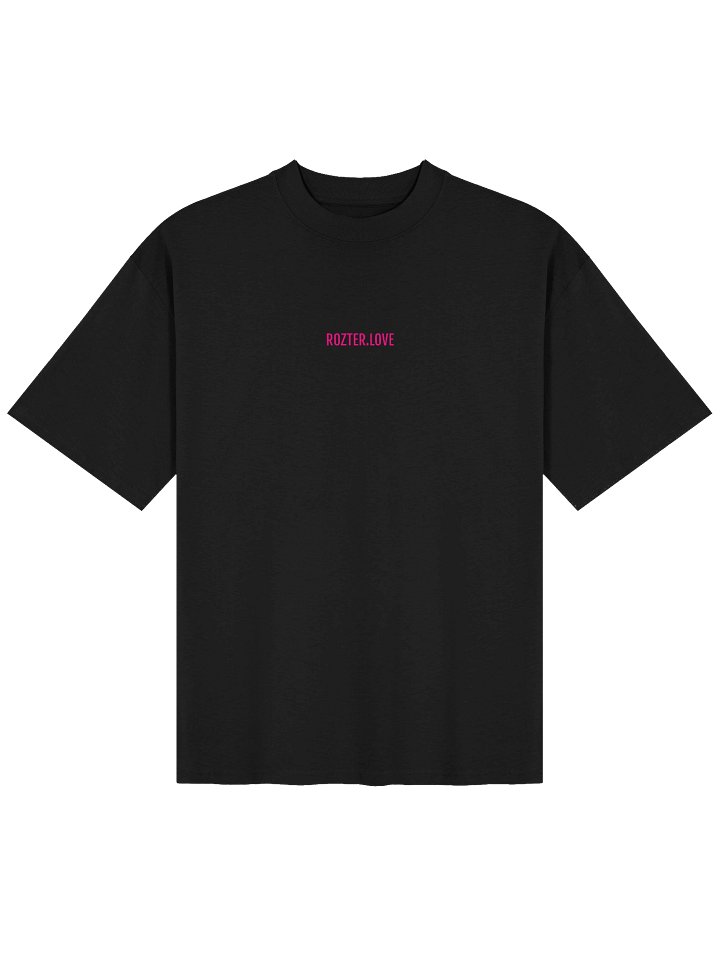 rozter.love Oversize T-Shirt product image (1)