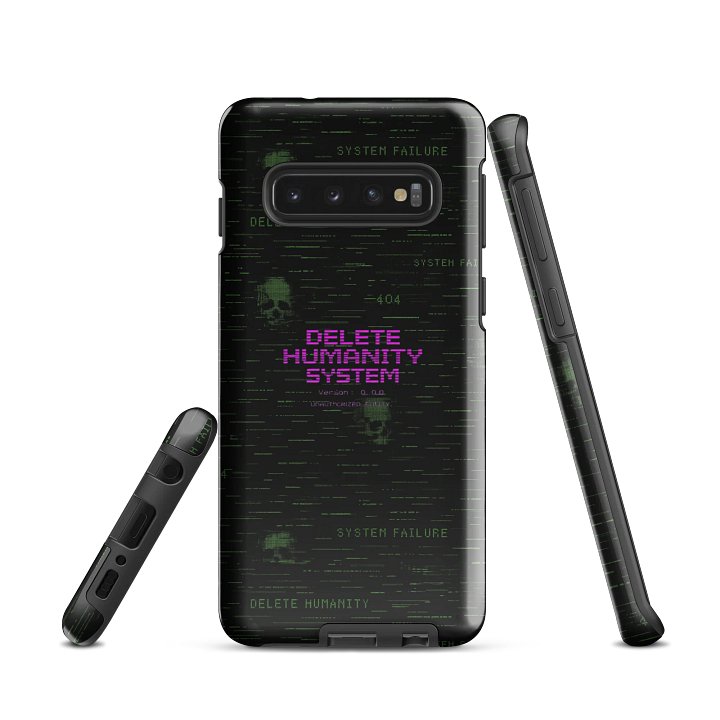 Delete Humanity Samsung Case 4 product image (1)