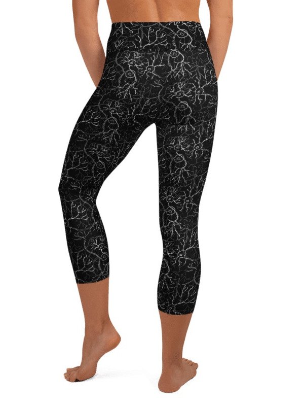 Grey Matter Capri High Waisted Leggings product image (6)