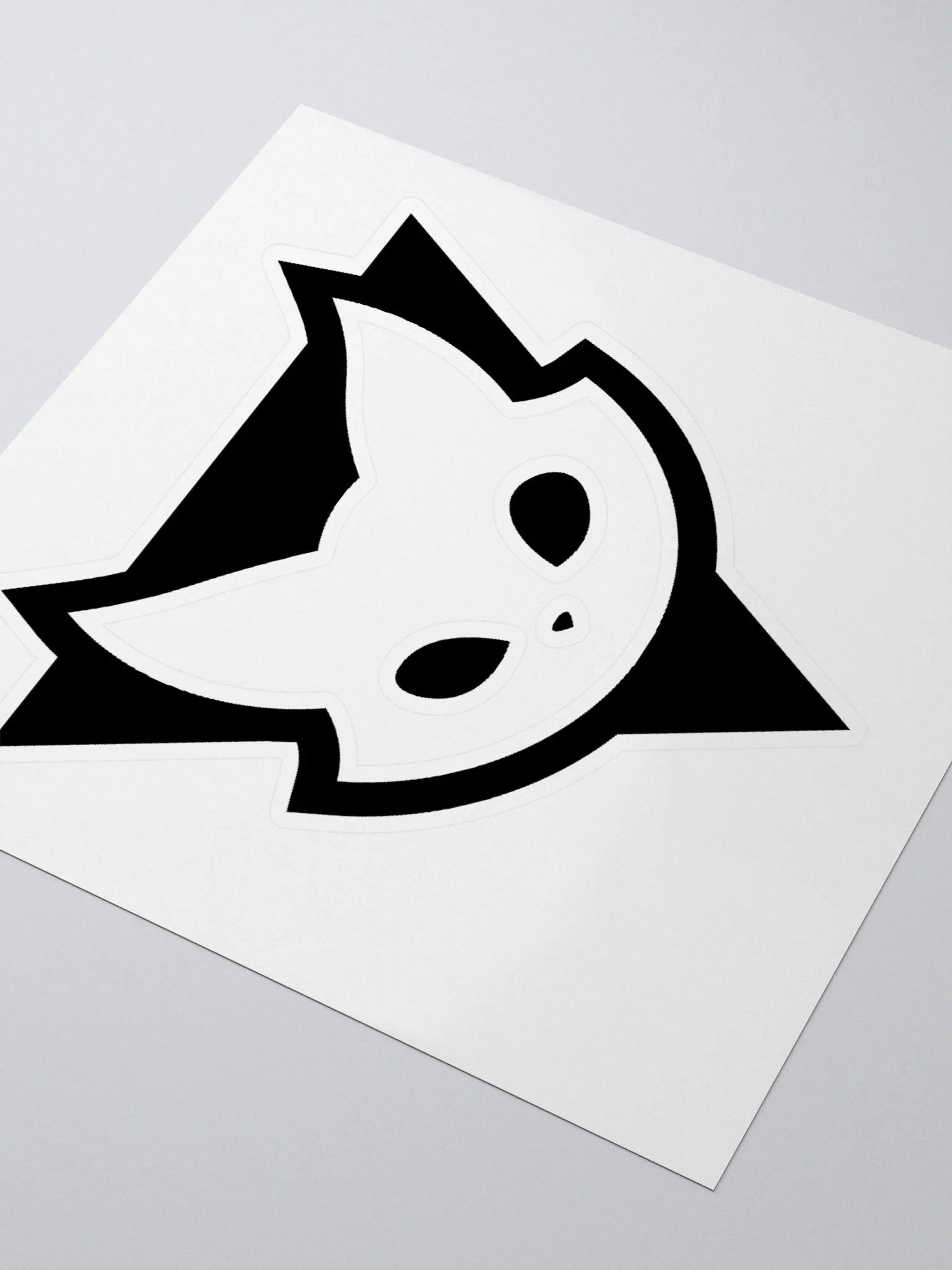 Fana Logo Sticker Black product image (11)