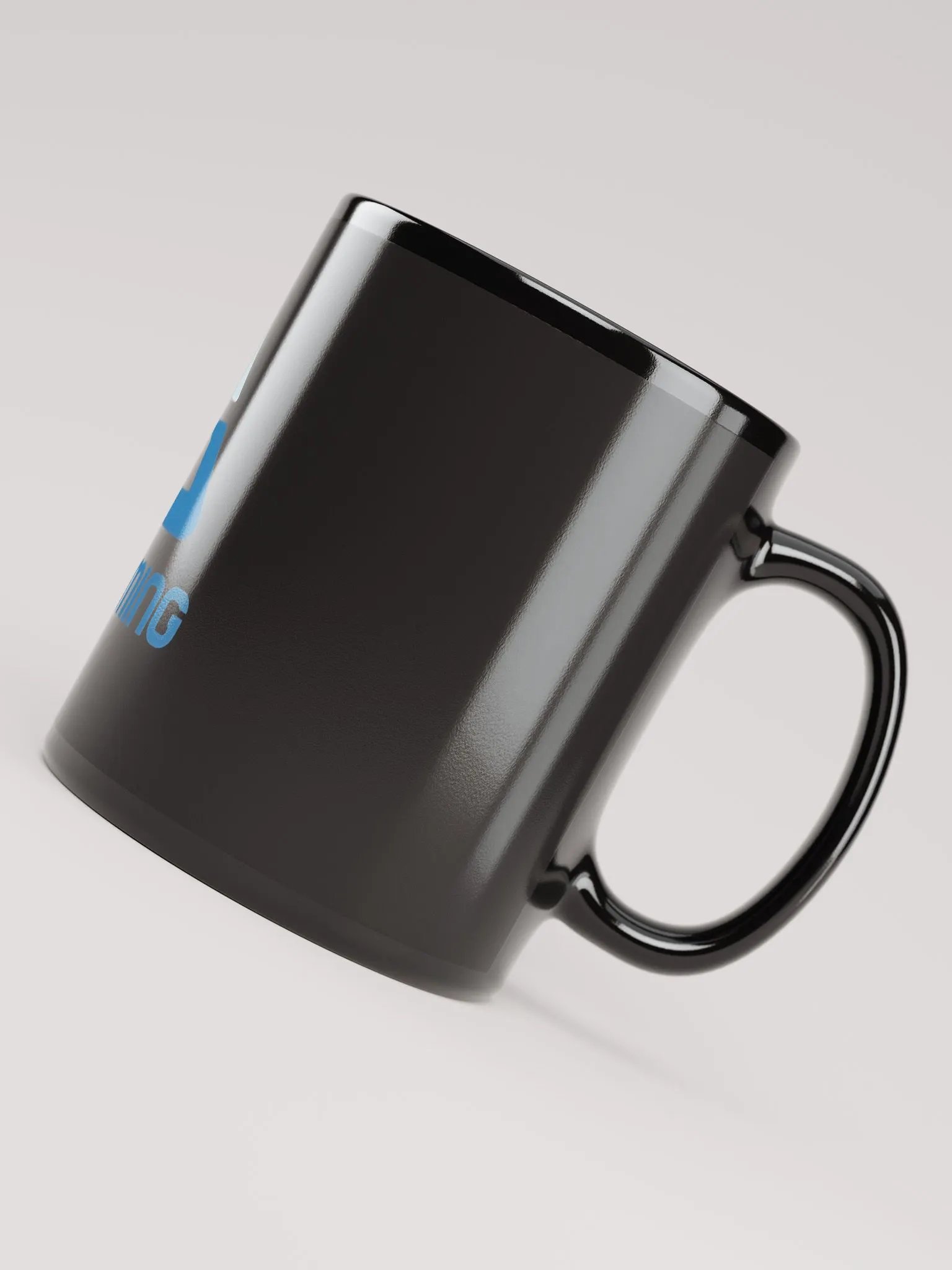 JBS Black Glossy Mug product image (3)