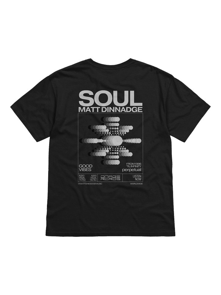 SOUL T Shirt (Black) product image (1)