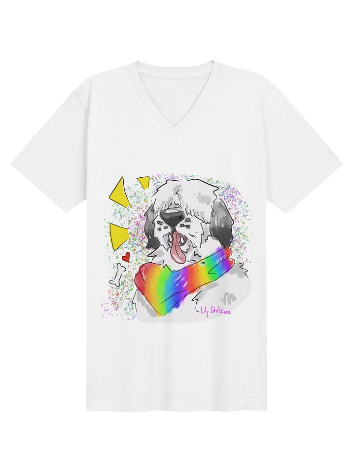 Glenview Community Church- Pride T-Shirt 2026 (#1) V-neck Unisex product image (1)