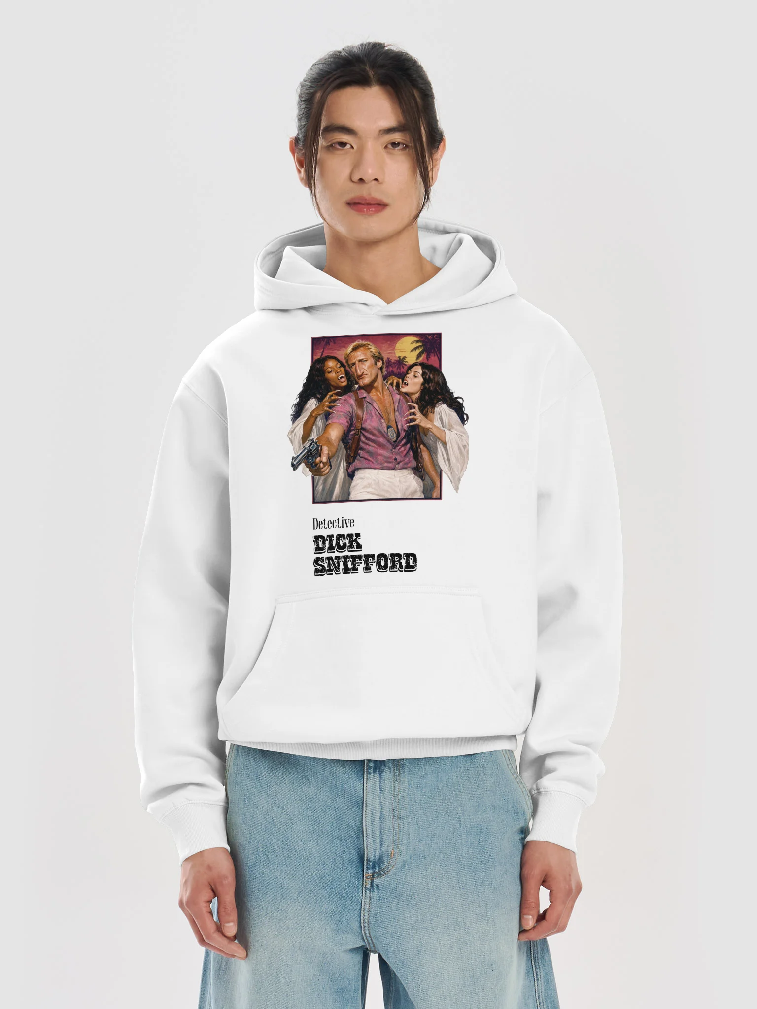 Dick Snifford Vampire Hoodie product image (5)