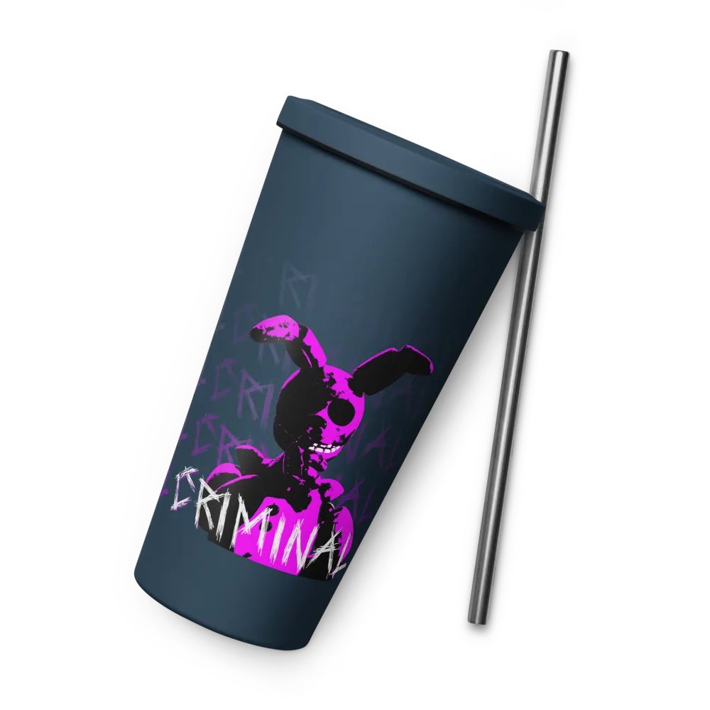 CRIMINAL - Eco-Friendly Tumbler! product image (11)