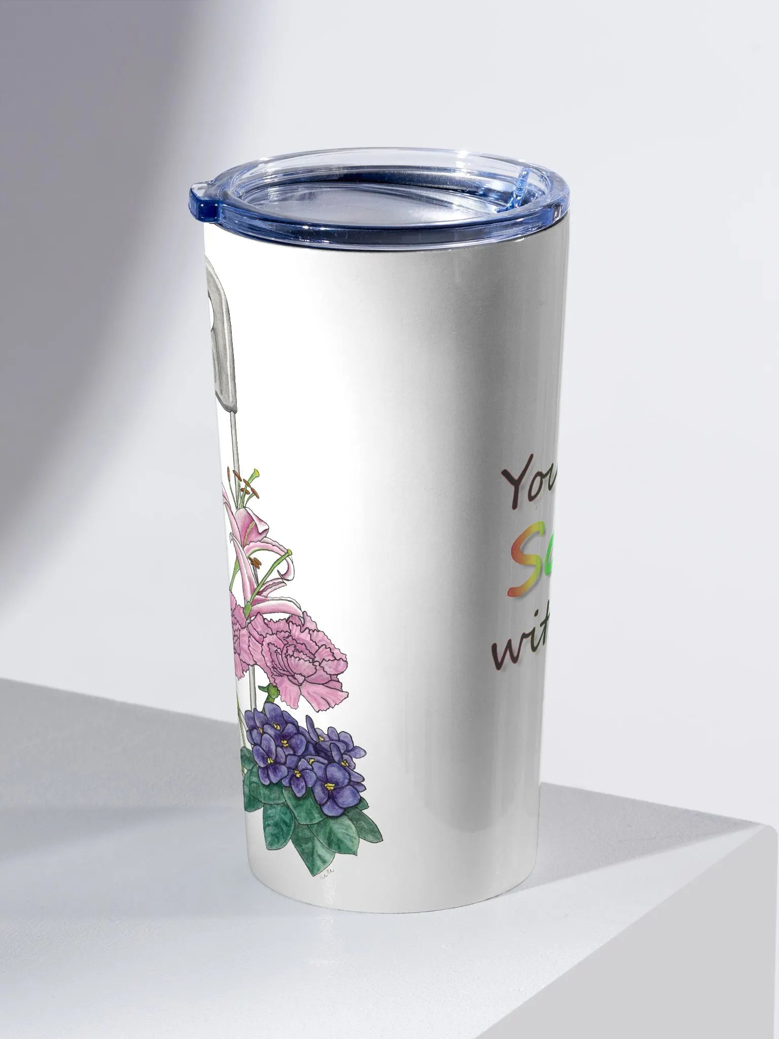 You are Safe with me Tumbler (with text) product image (2)