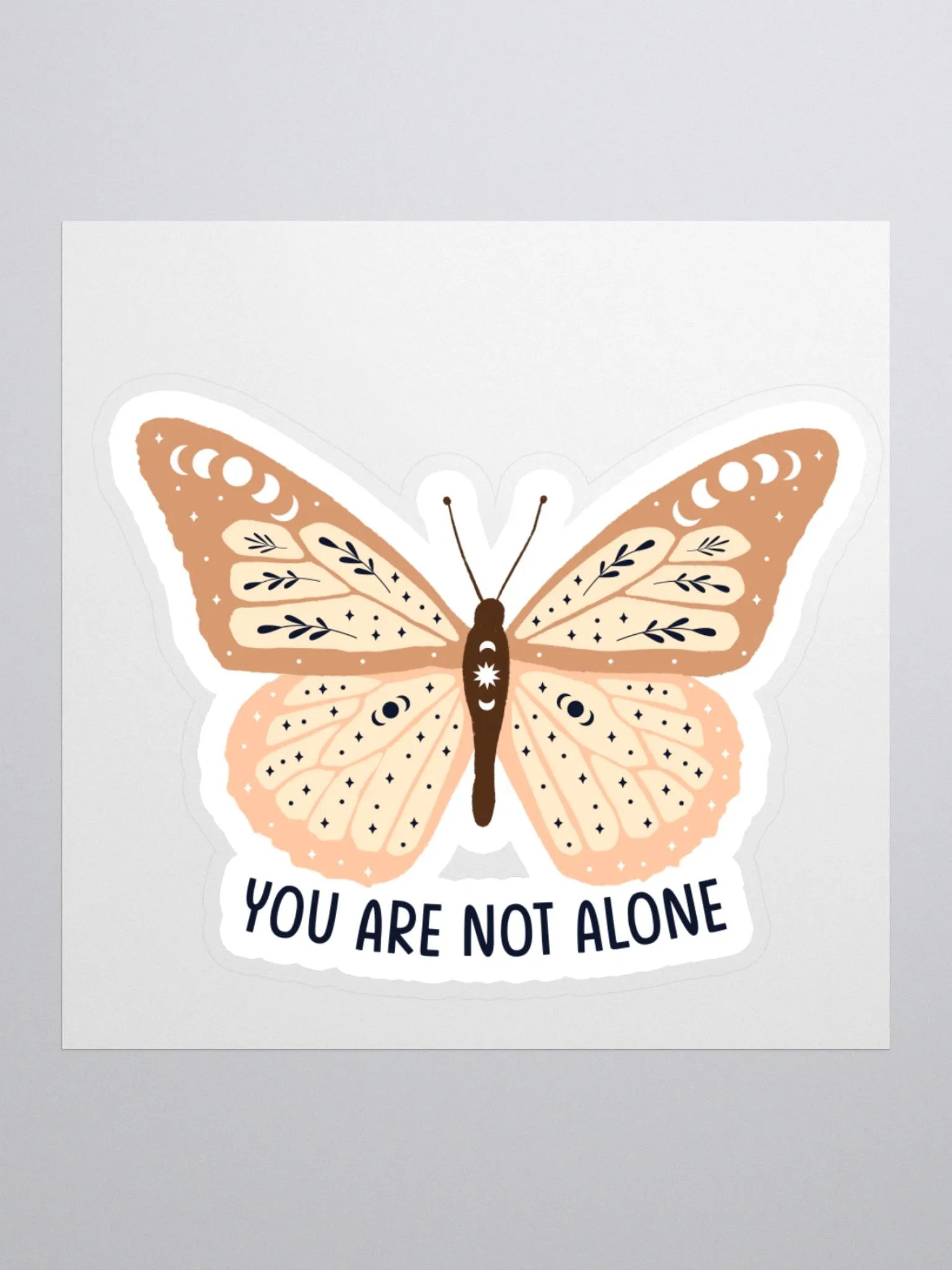 "You Are Not Alone" Sticker product image (1)