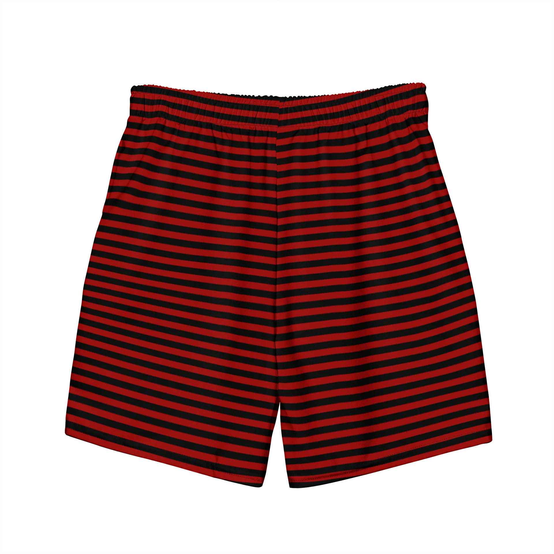 Red and Blaque Redlne Kat Skull Swim Shorts product image (7)