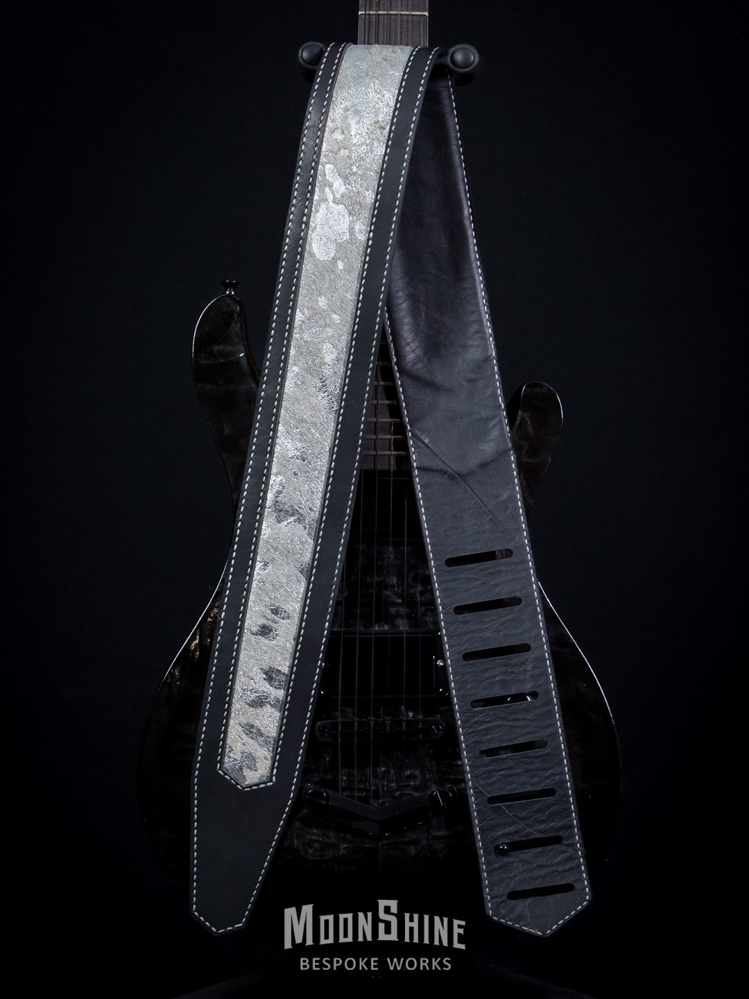 Stripe Inlay Guitar Strap PDF Pattern product image (2)