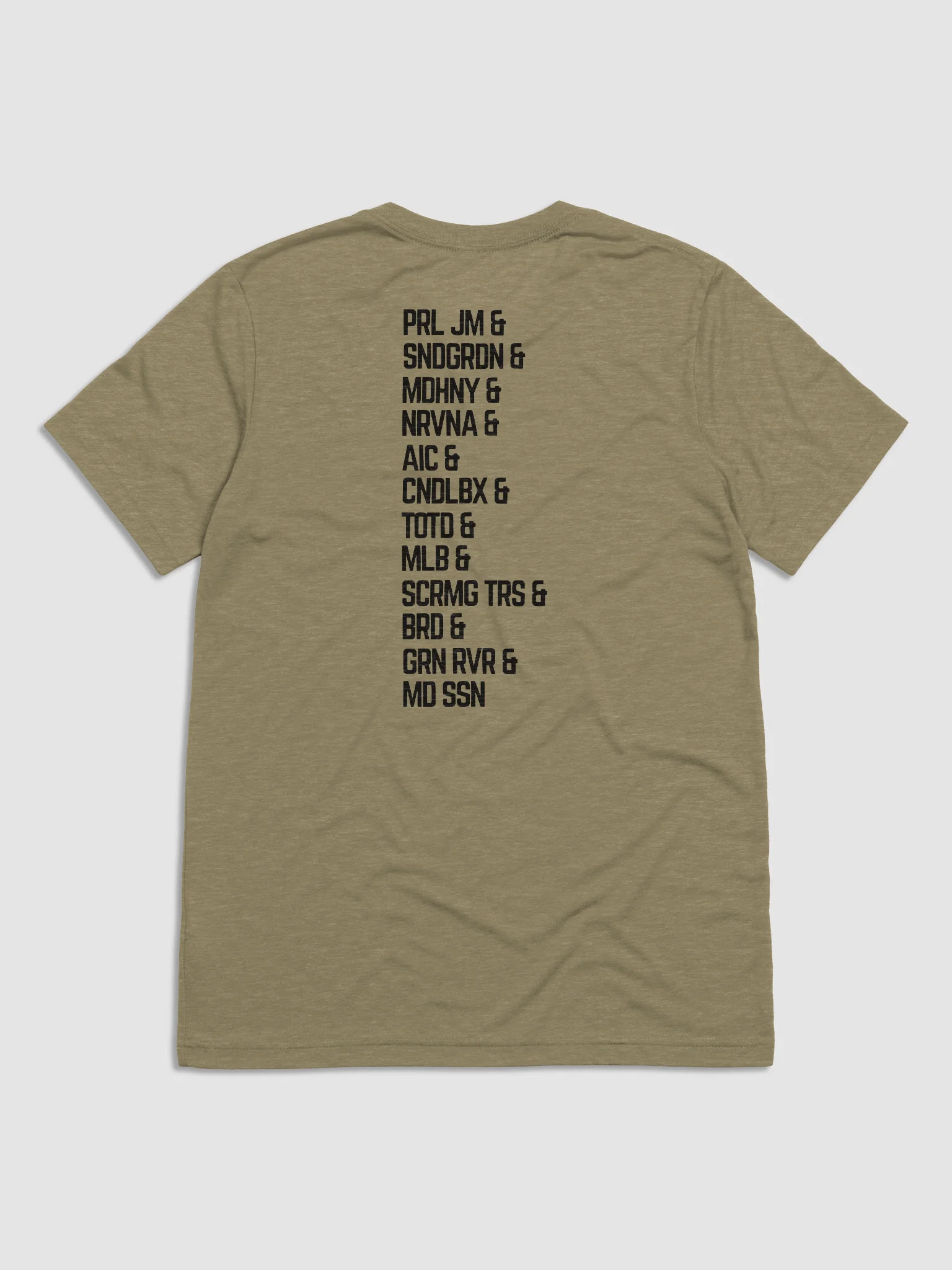 GRNG BNDS T-SHIRT product image (2)
