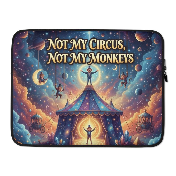 Not My Circus -Laptop Sleeve product image (2)