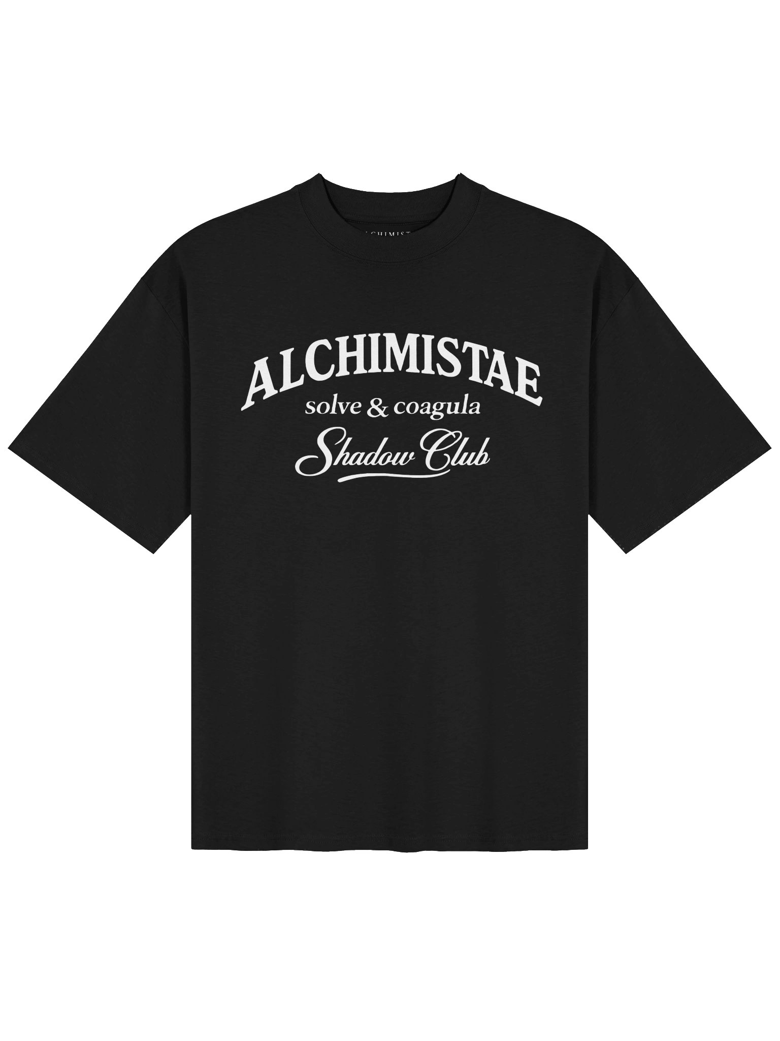 T-Shirt Unisex Oversize Coton Bio Poids Lourd – The Shadow Club product image (1)