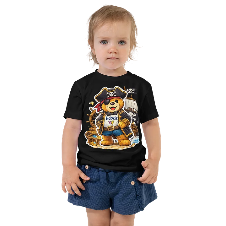 Bobzie Pirate Toddler Tee | Little Adventurer Edition by FayzieBobs product image (1)