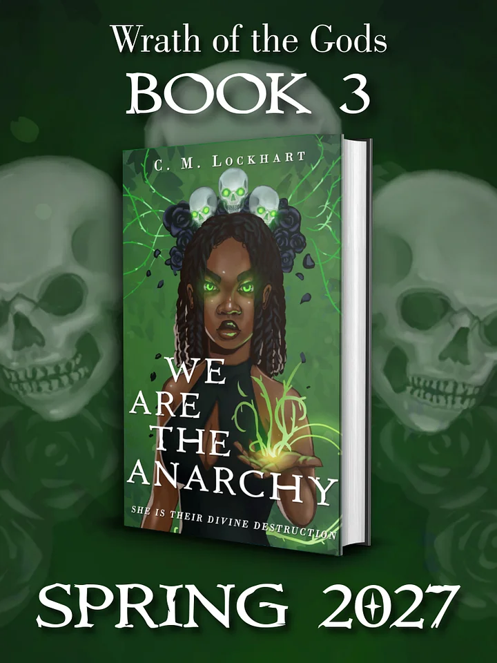 We Are the Anarchy - Signed Hardback product image (2)