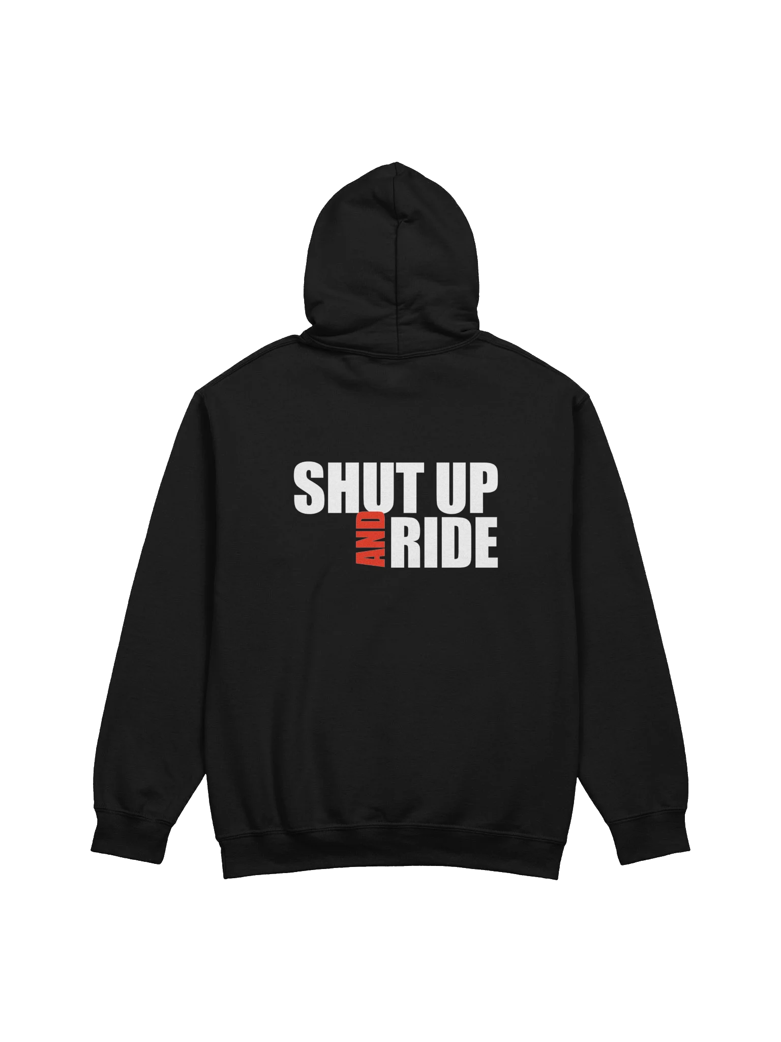 SHUT UP and RIDE Hoodie (any brand) product image (2)