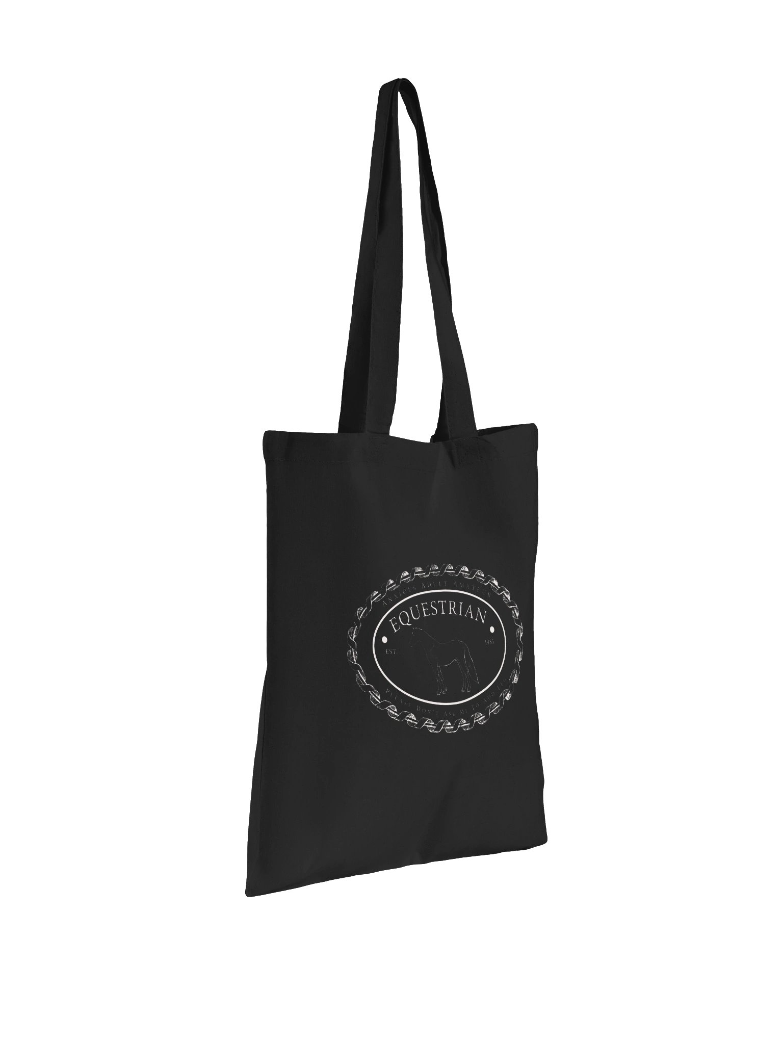 Anxious AA Tote "Don't Ask Me to Add Leg" product image (2)
