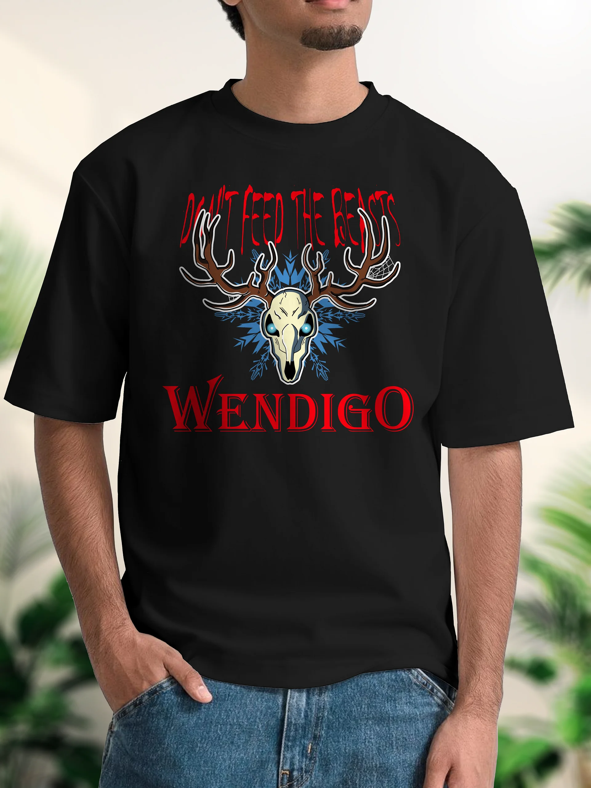 Don't Feed The Beasts - Wendigo T-Shirt product image (1)