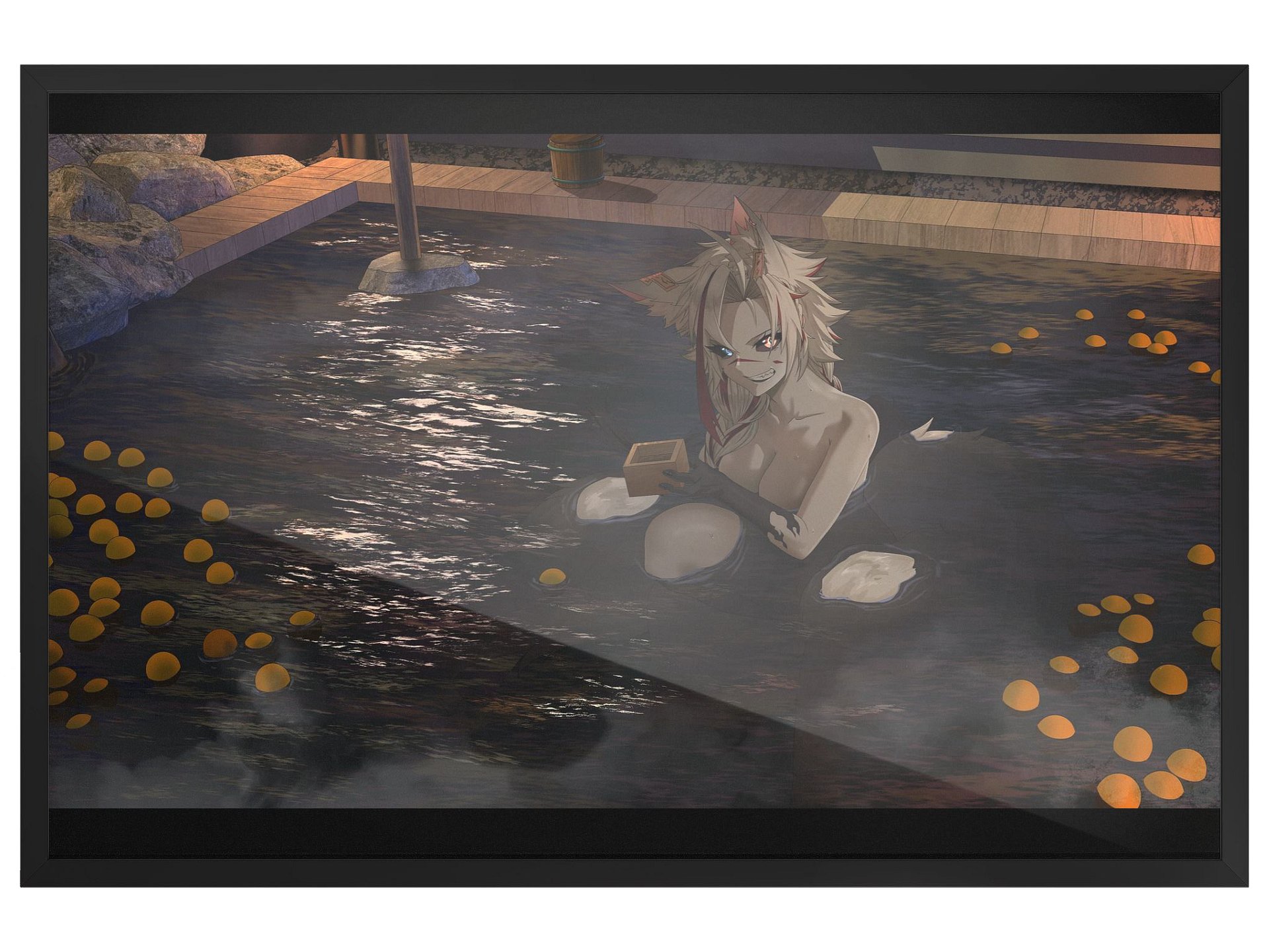 【VIXWYTCH】Yuzuyu 2024 Framed Poster 24x36 product image (1)