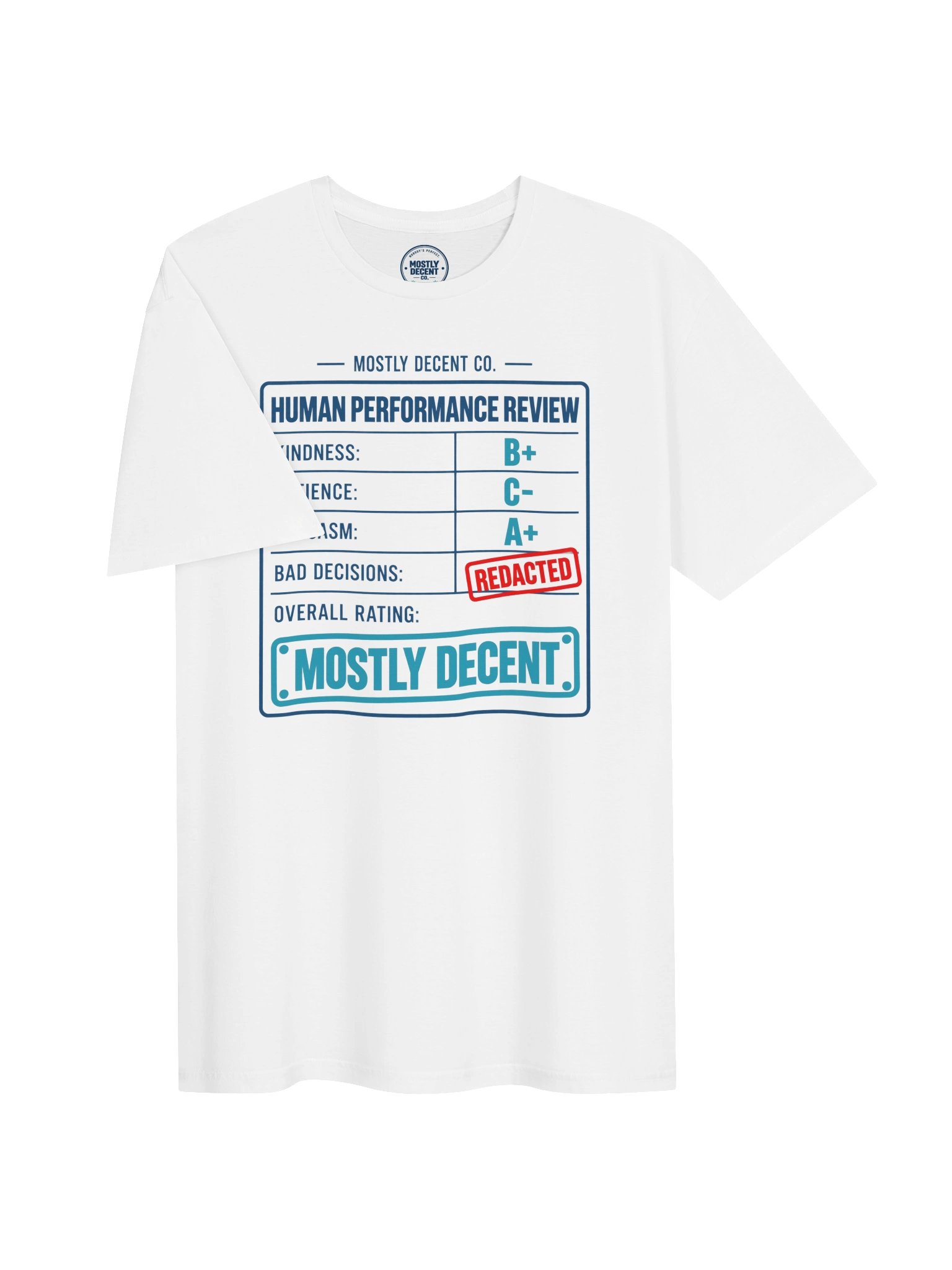 Human Performance Review T-Shirt product image (23)