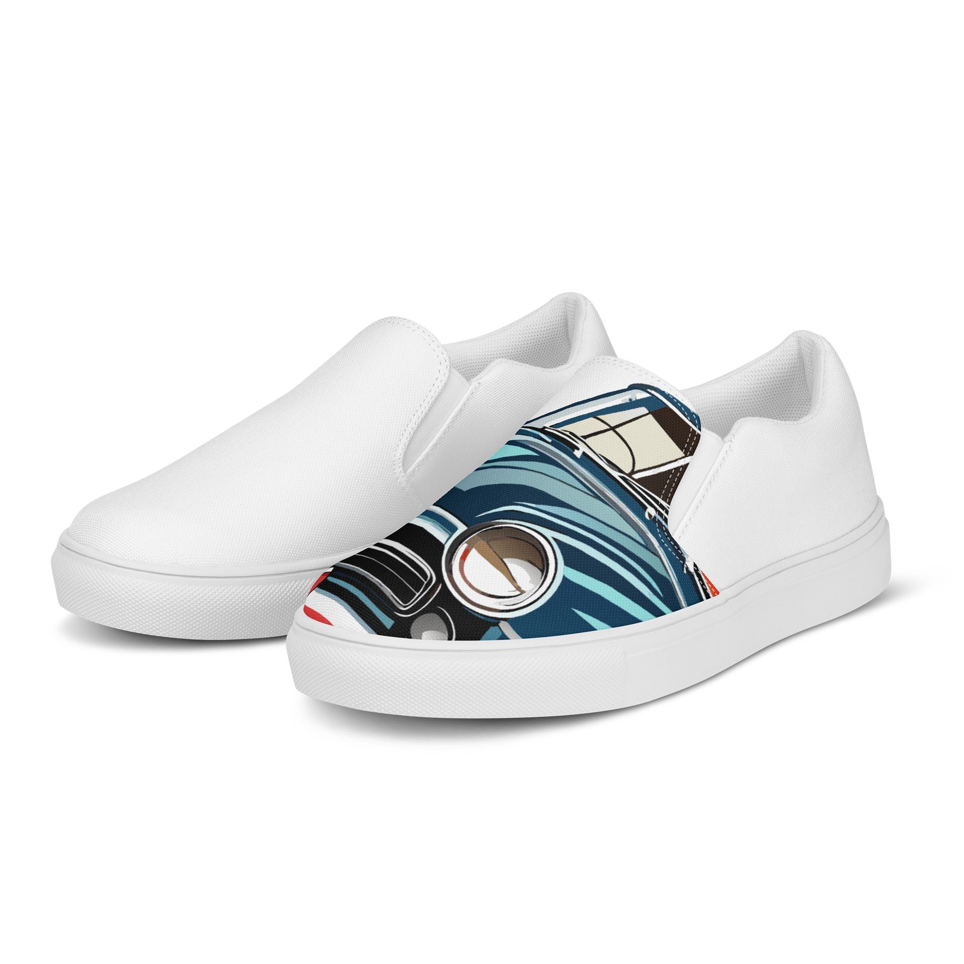 White Men Slip-On Shoes product image (2)