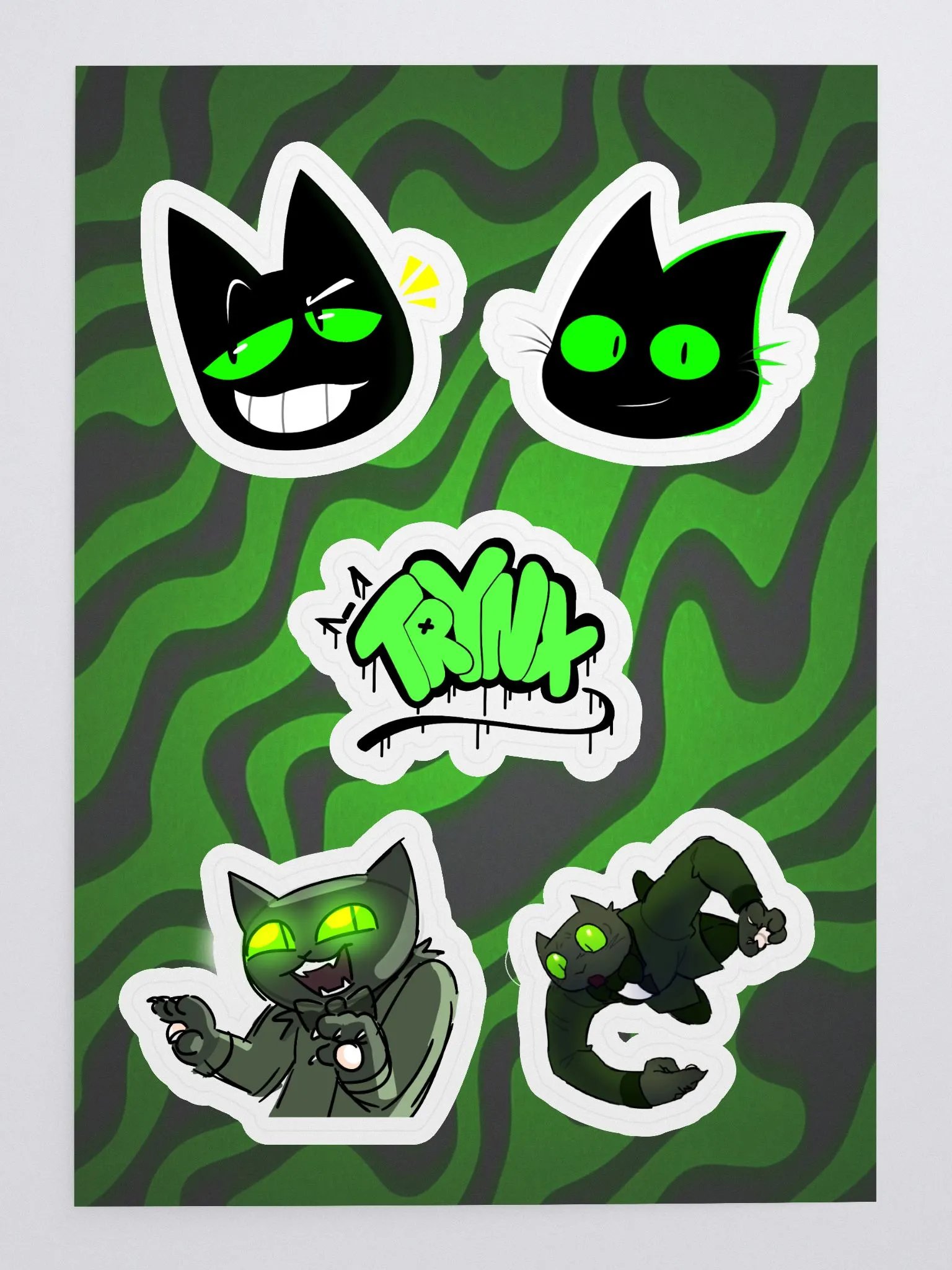 TRYNX STICKER PACK product image (3)