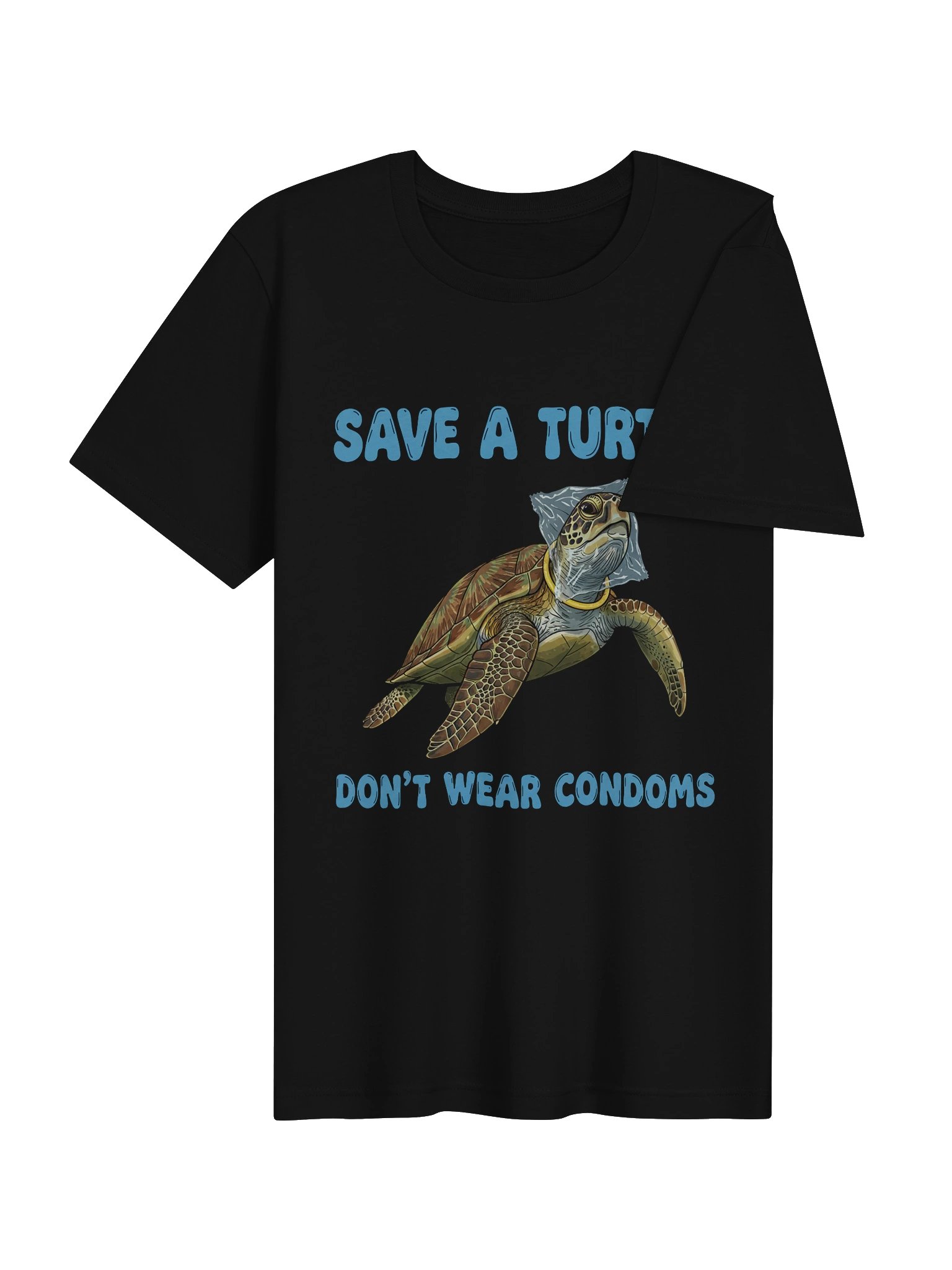 Save a Turtle tshirt product image (4)
