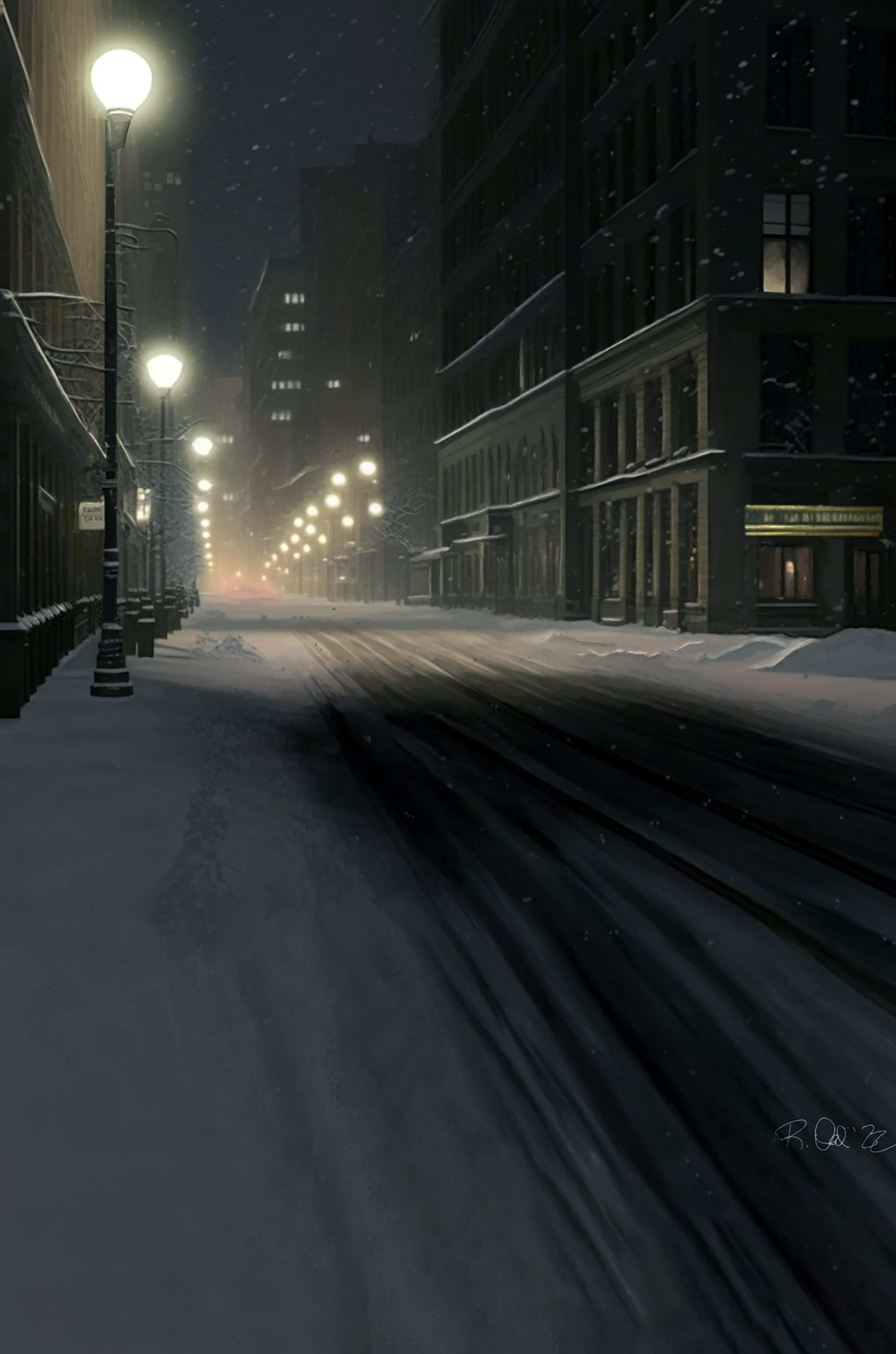 Empty Streets (Original) product image (1)