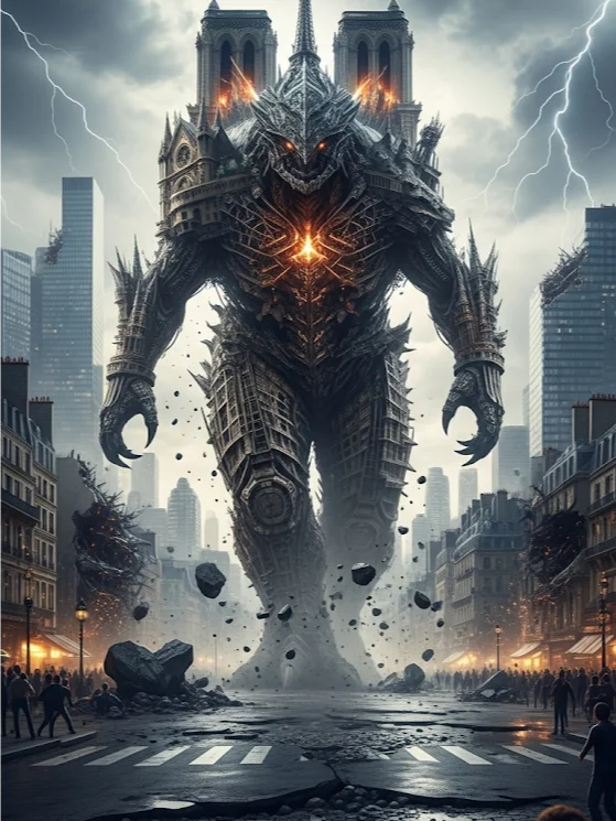 Kaiju as Cities Prompt product image (4)
