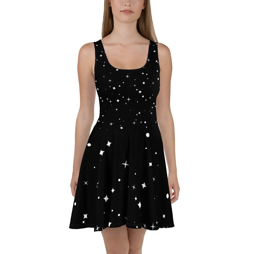 Starry Night Skater Dress product image (2)