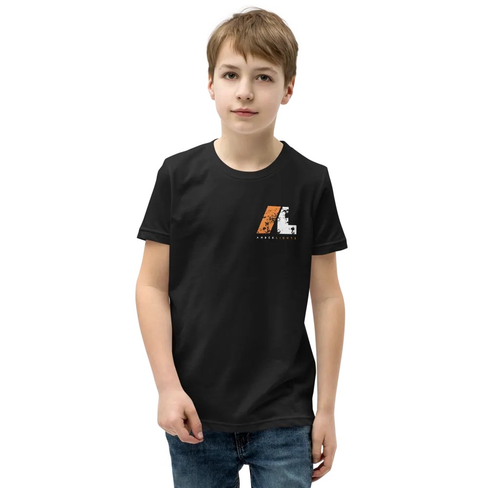 Worn Logo Kids Tee product image (1)