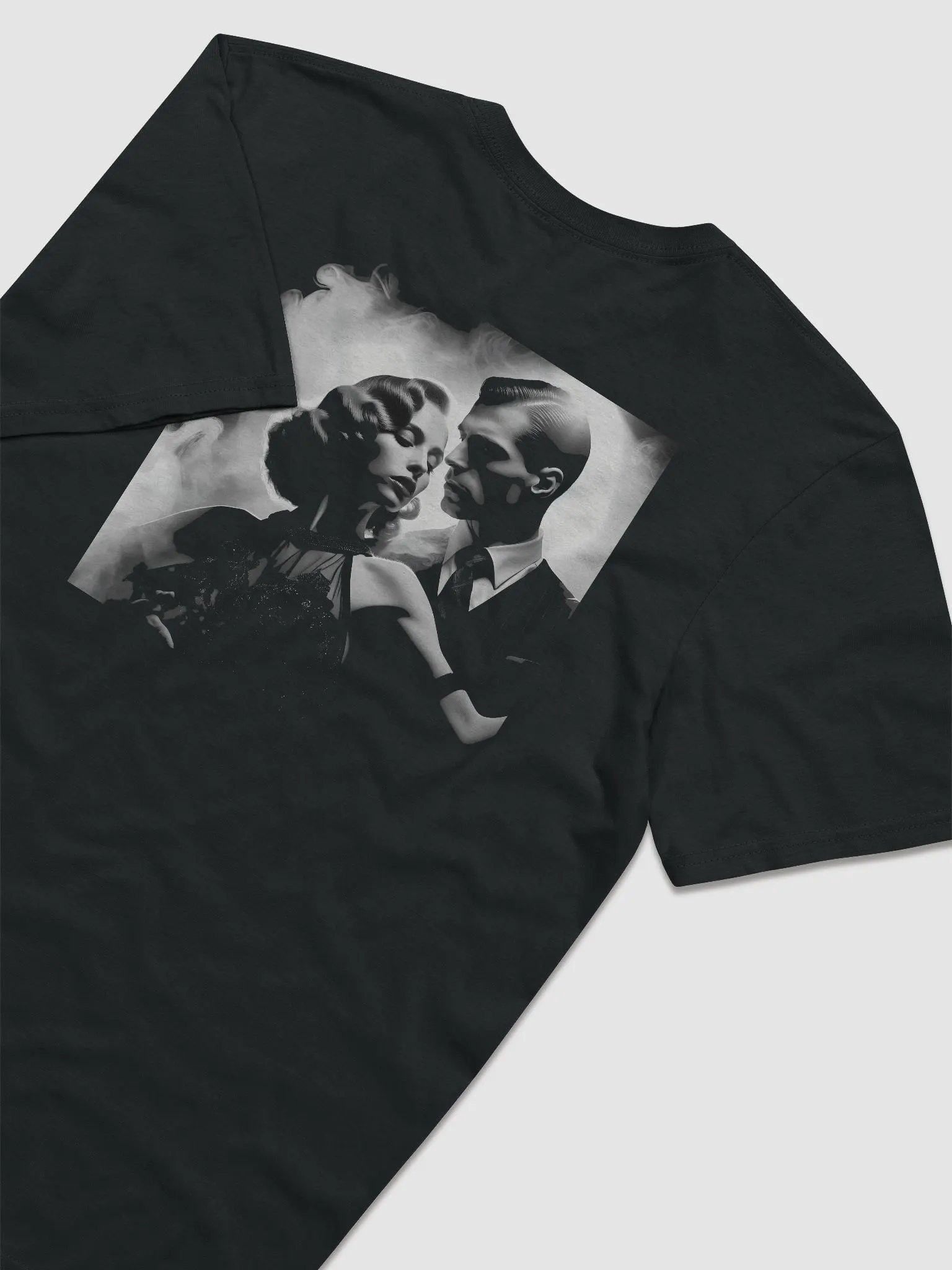 Noir Ballroom Elegance (Womens Tee) product image (5)