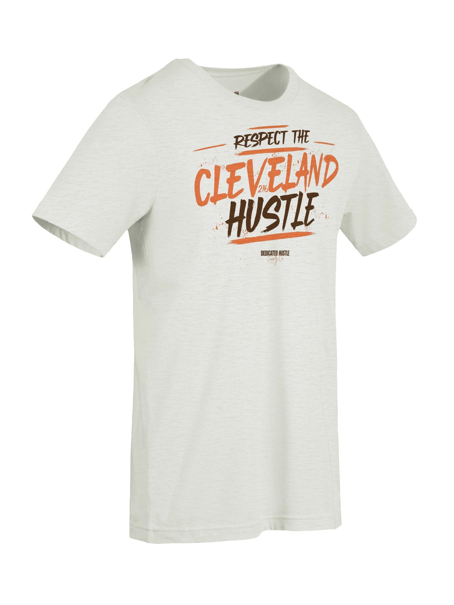 Respect The Cleveland Hustle - Street Edition Tee | Light Colorways product image (27)