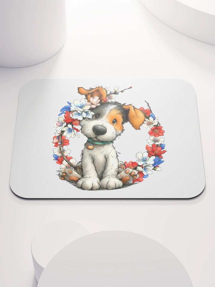Patriotic Puppy Mousepad product image (1)