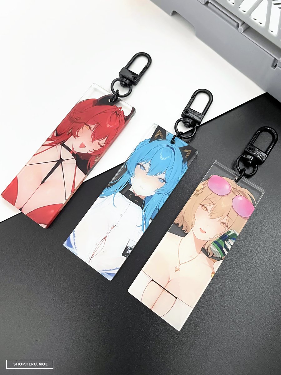 NIKKE Tag Keychains Vol. 2 product image (1)