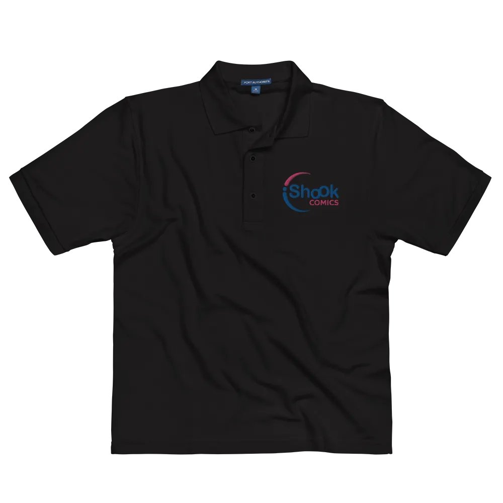 iShook Comic Polo Shirt product image (10)