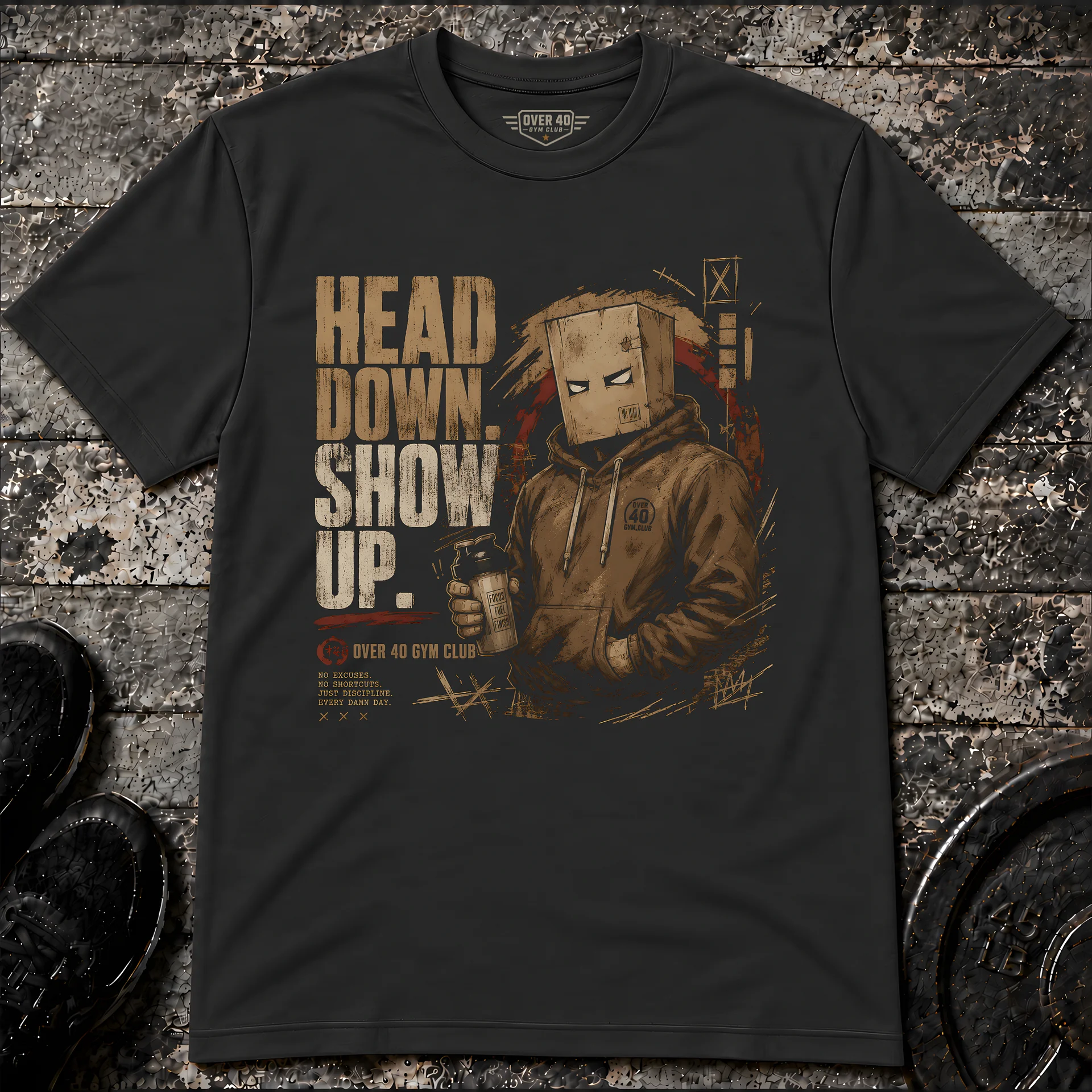 Head Down T-Shirt product image (1)