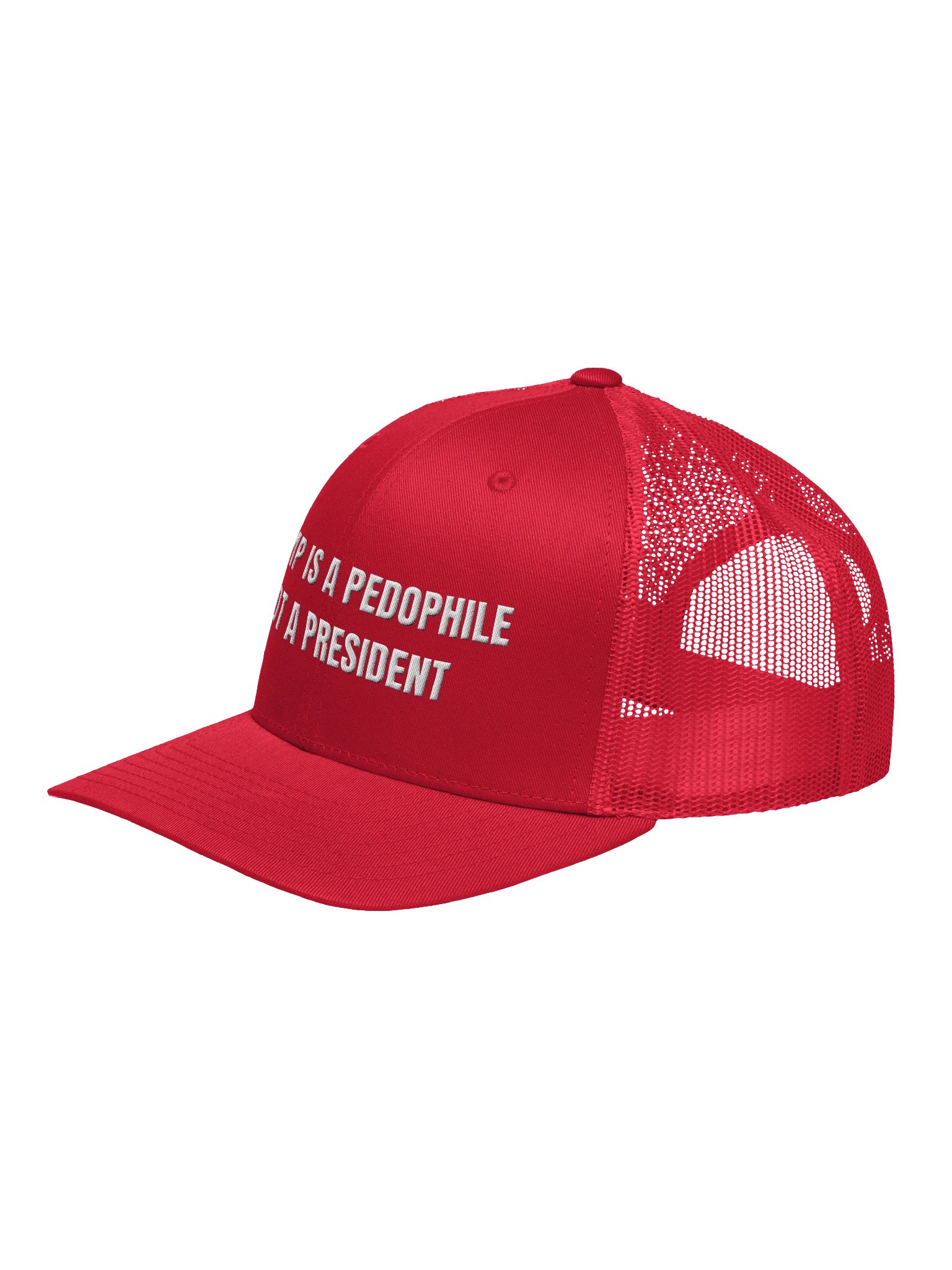 Bold Political Statement Trucker Hat product image (3)